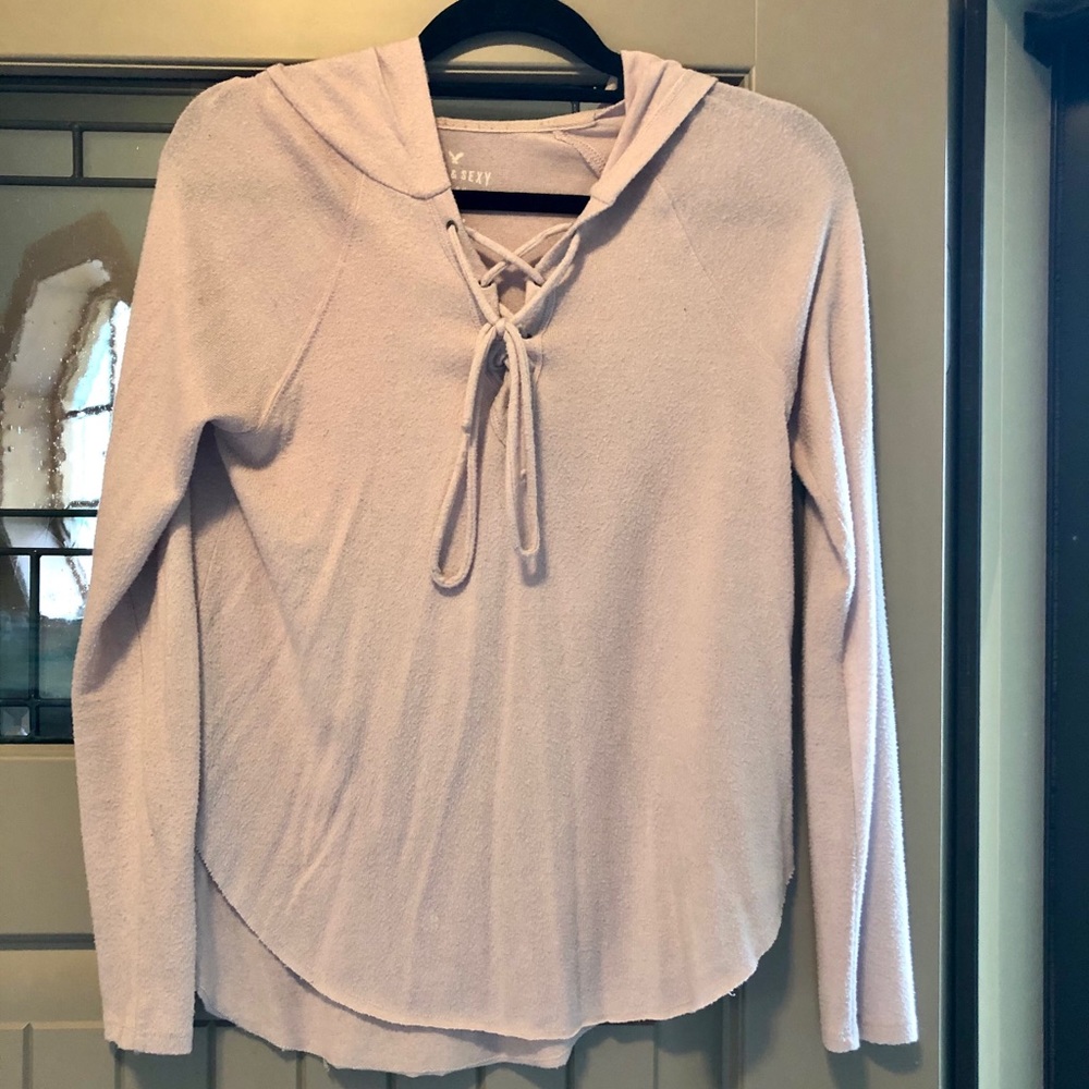 american eagle long sleeve hoodie